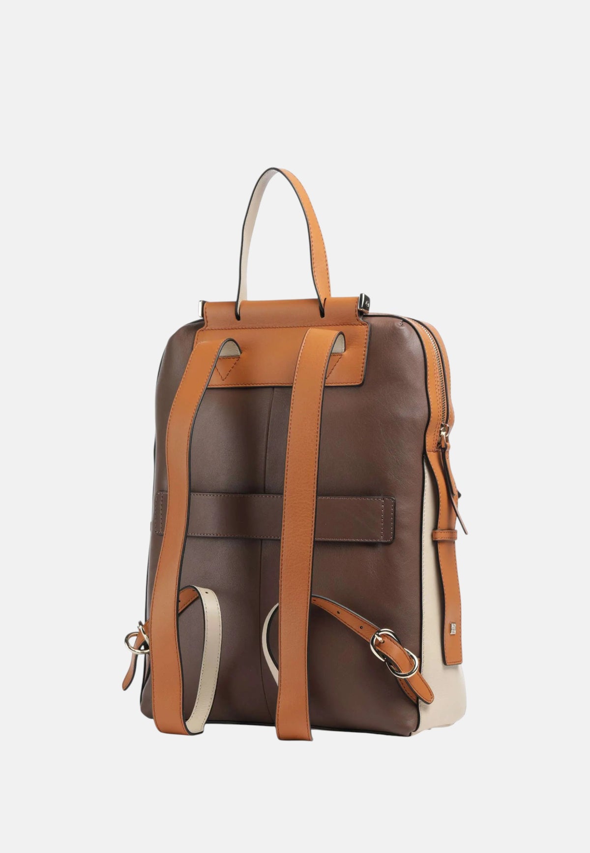 MARRONE/BEIGE