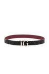 BLACK/PLUM