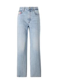 DENIM MID LIGHT BLUE