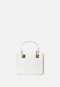 MILK / SATIN SILVER