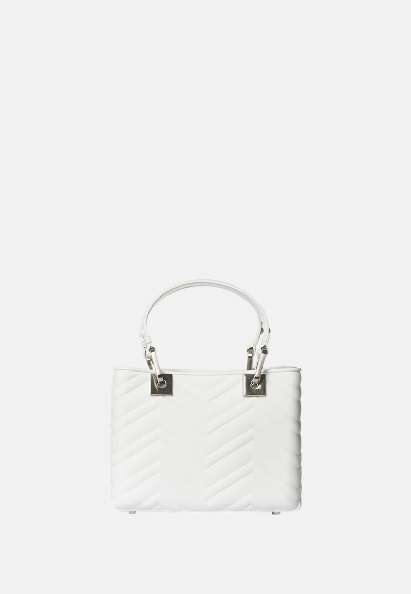 MILK / SATIN SILVER