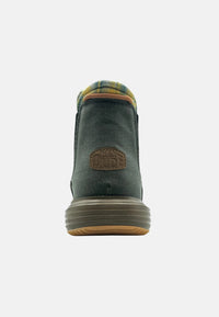 DUSTY OLIVE/ESPRESSO