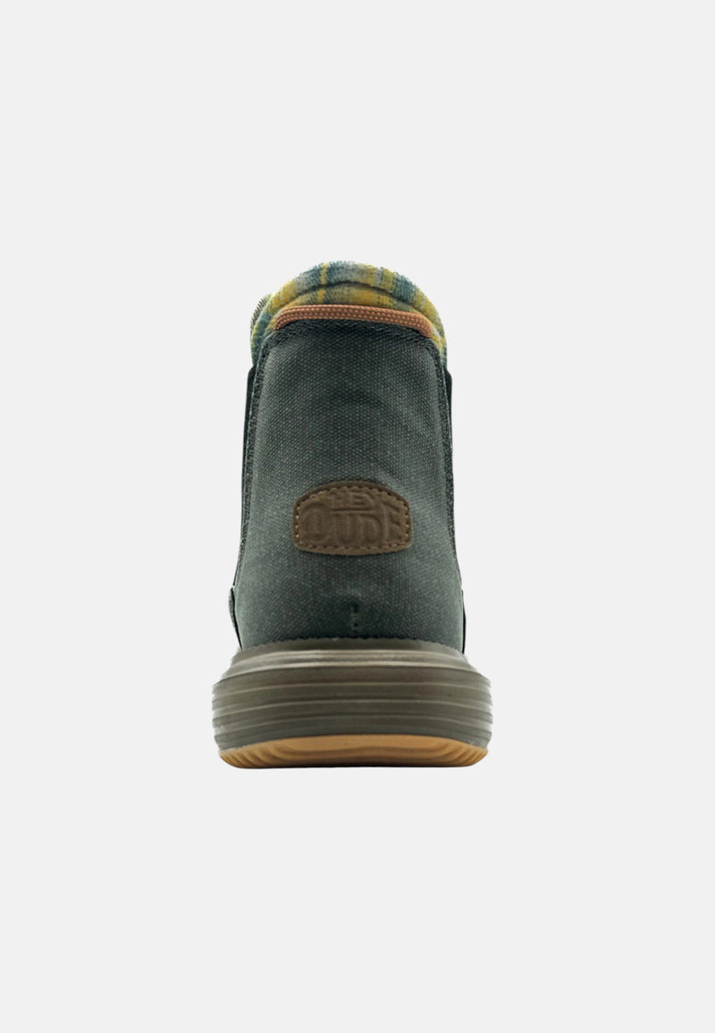DUSTY OLIVE/ESPRESSO