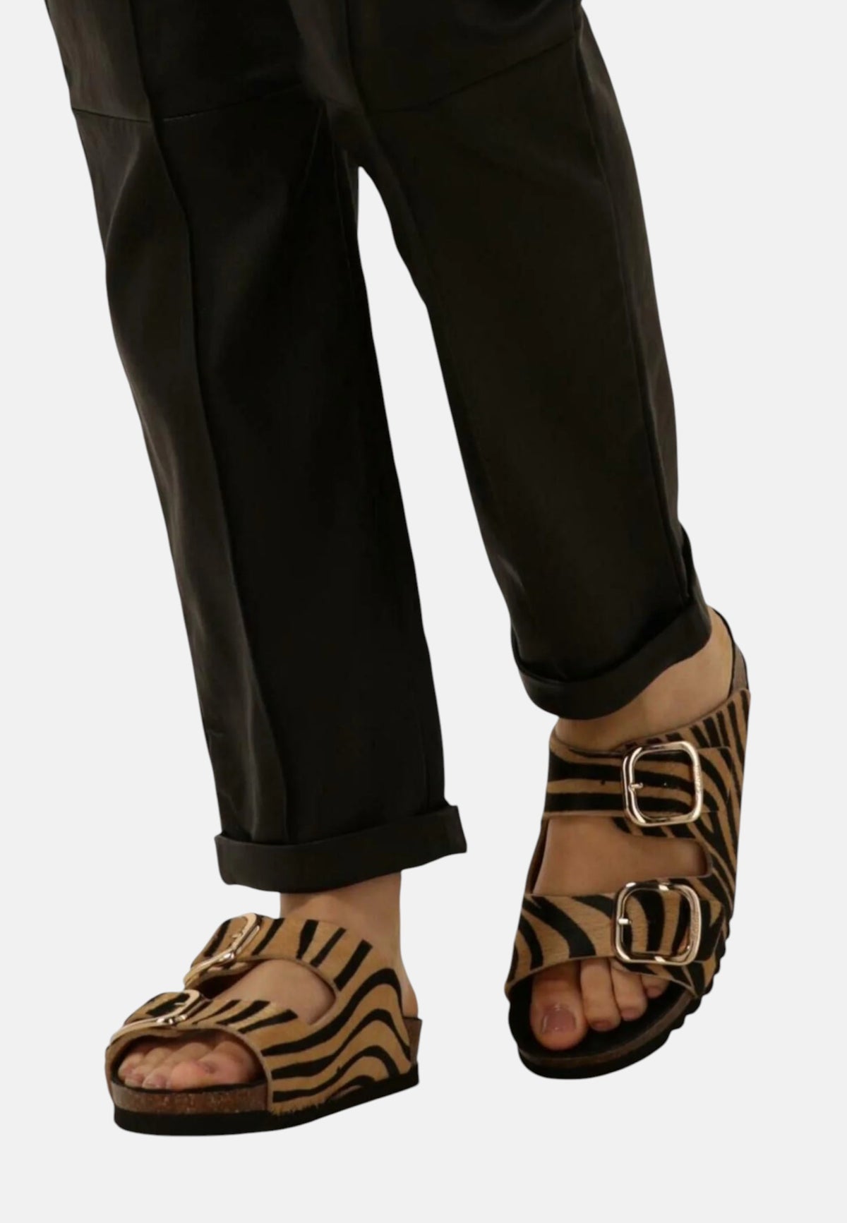 ZEBRA BEIGE / BLACK