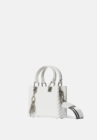 MILK / SATIN SILVER