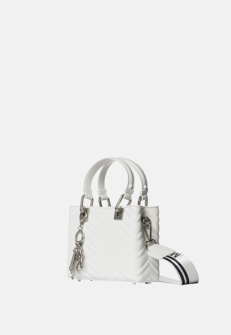 MILK / SATIN SILVER