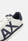 OFF WHITE/NAVY