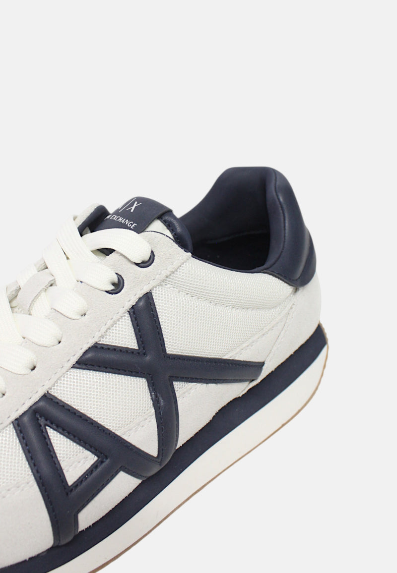 OFF WHITE/NAVY