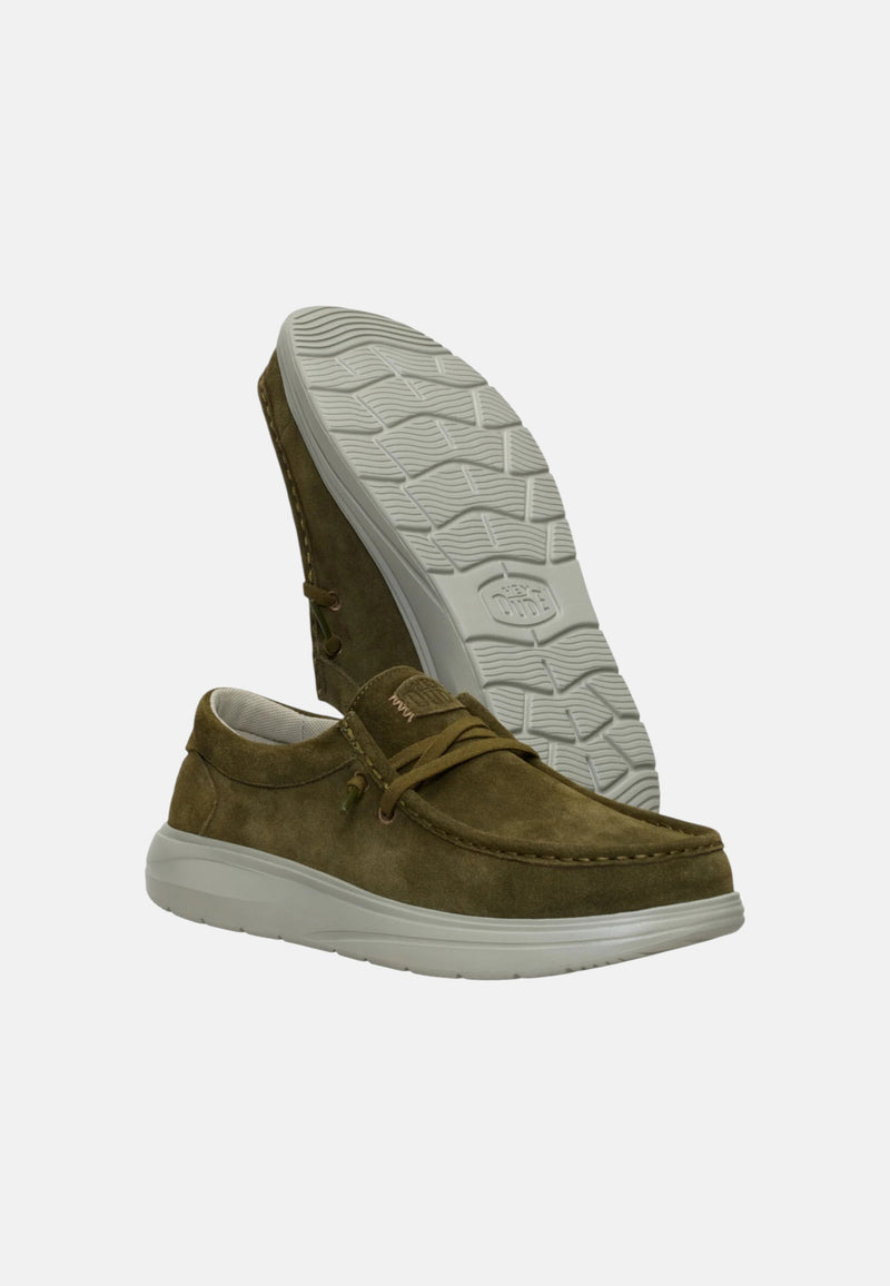 DARK OLIVE/STONE GREY