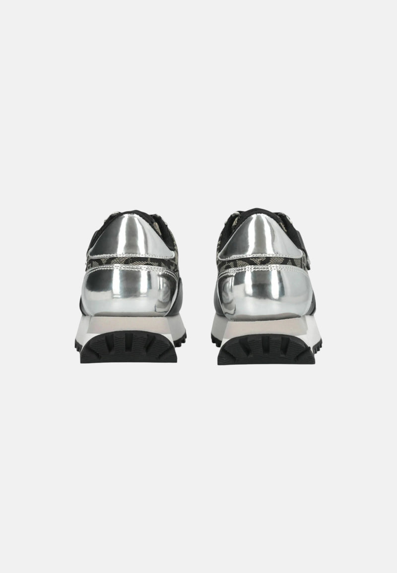 BLACK/SILVER