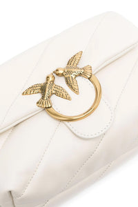 BIANCO SETA/ORO ANTICO