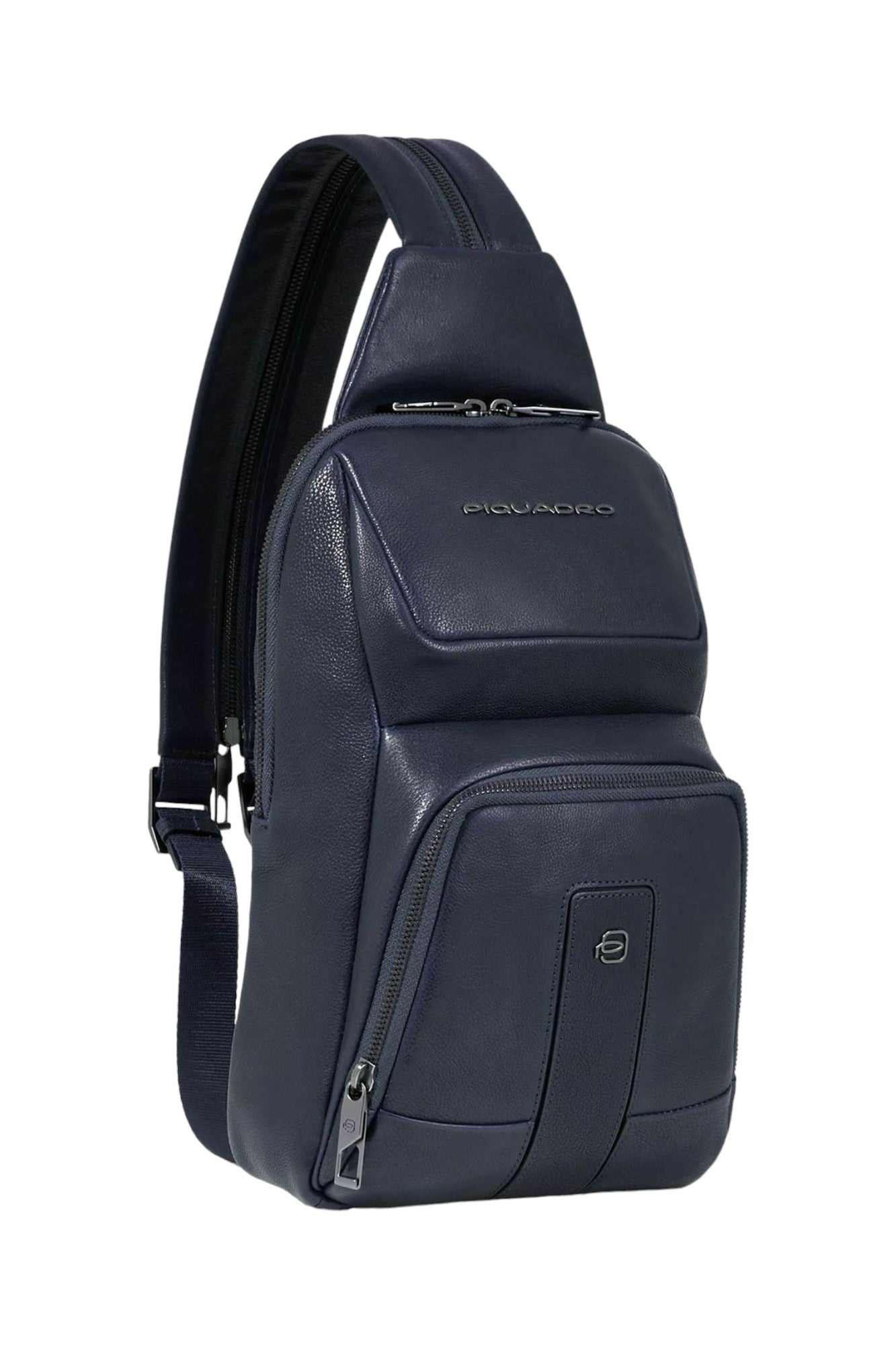 Piquadro Pelle Zaino Monospalla Uomo Piquadro Piquadro Steve