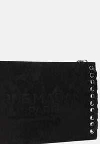 SUEDE BLACK