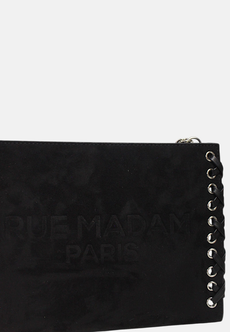 SUEDE BLACK