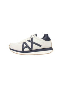 OFF WHITE/NAVY