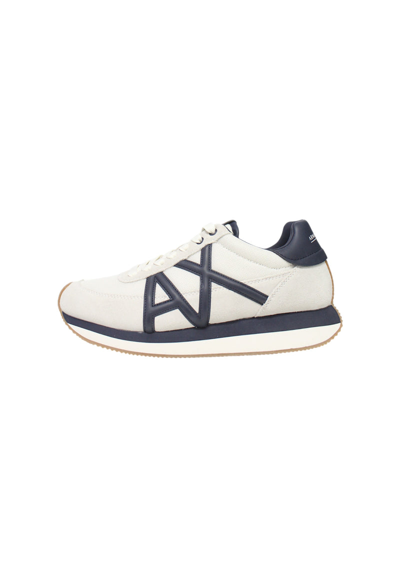 OFF WHITE/NAVY