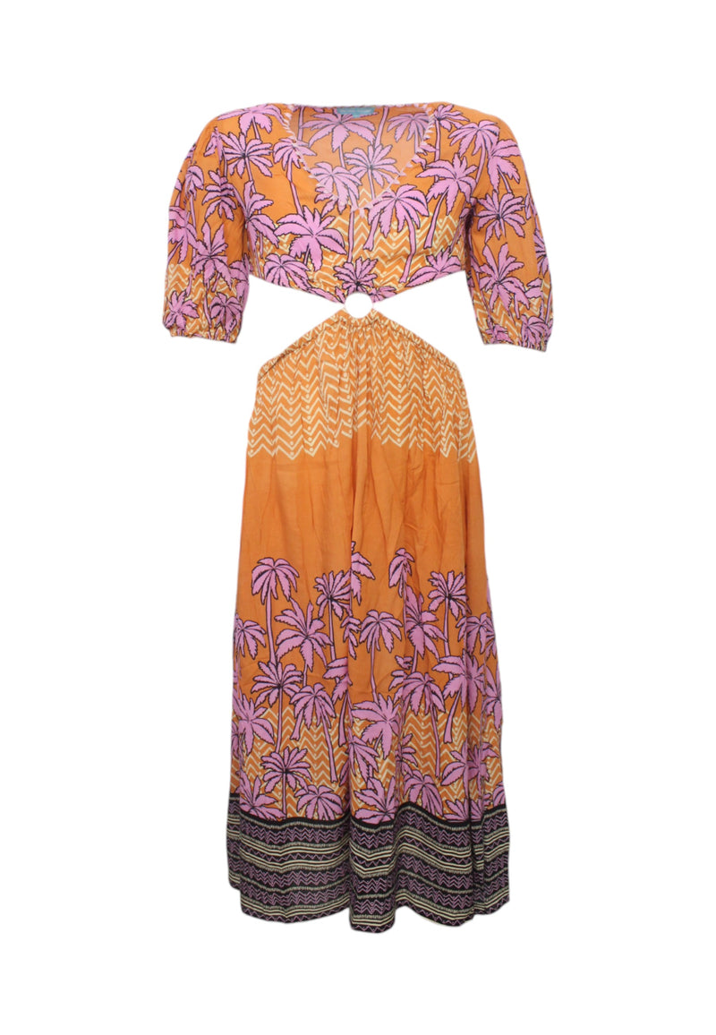 MULTICOLOR ARANCIONE/FUCSIA