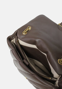 MARRONE CASTANO/ANTIQUE GOLD