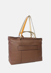 MARRONE/BEIGE