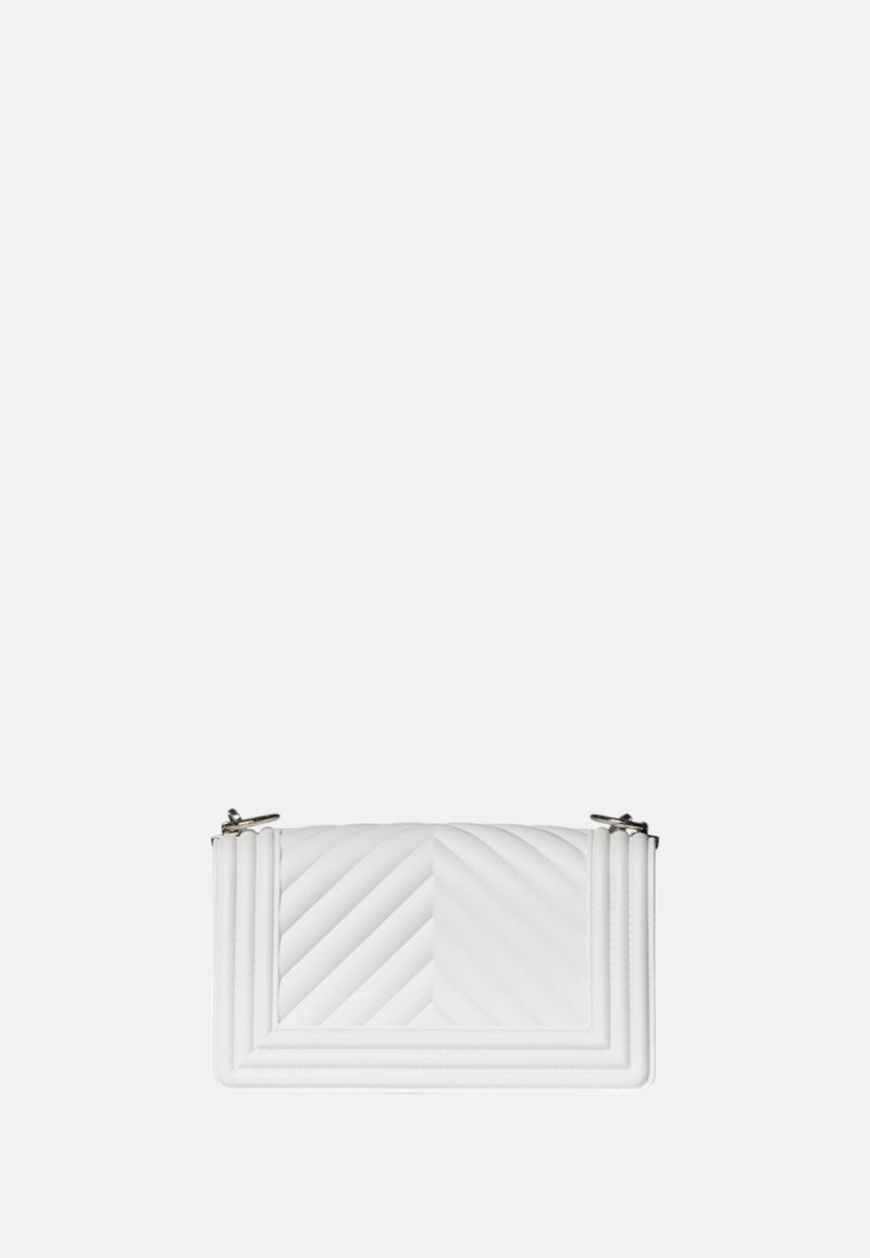 MILK / SATIN SILVER