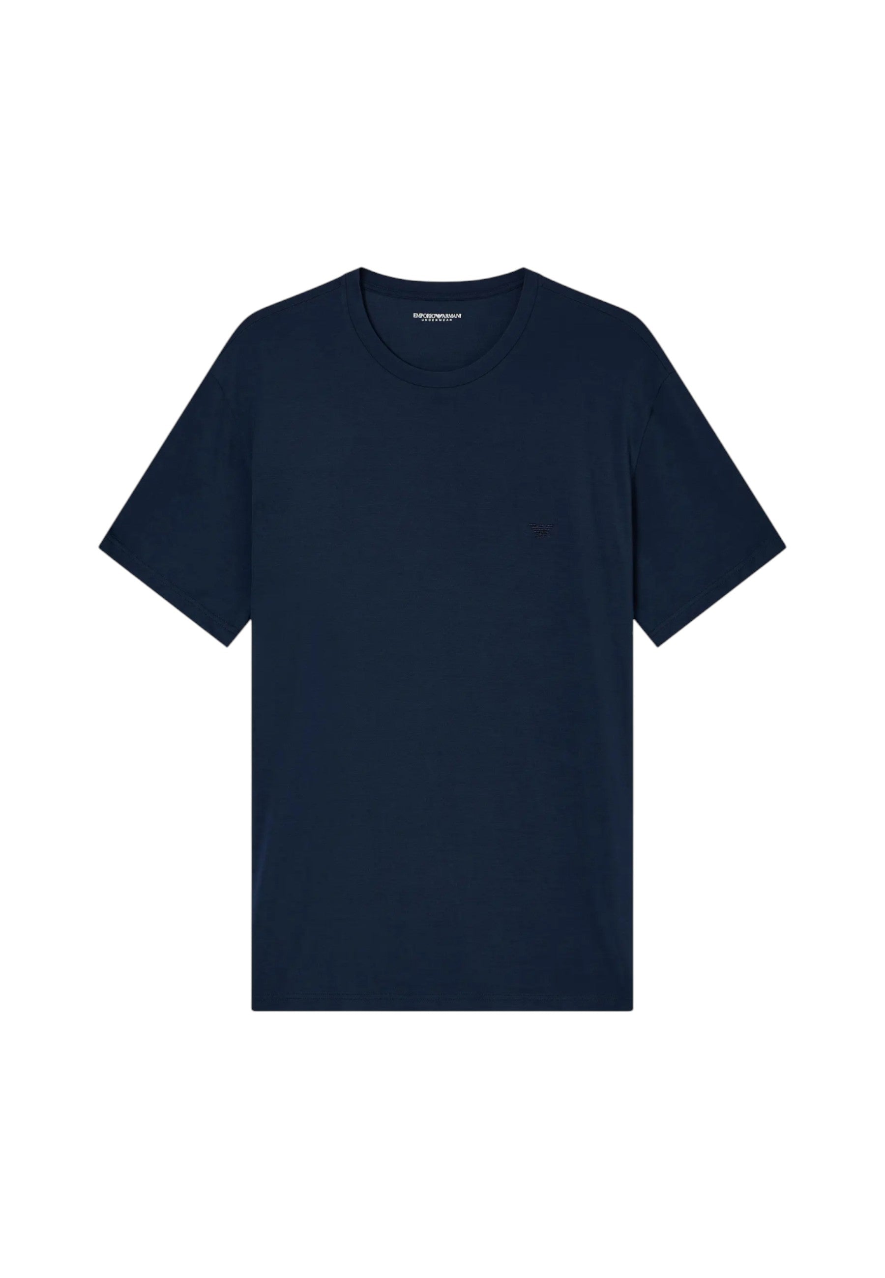 T-Shirt Uomo Emporio Armani – Emblema - Main Image