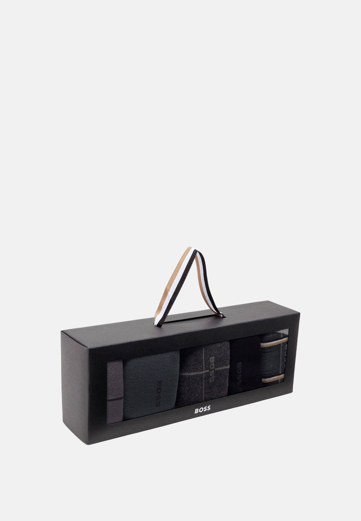 MULTIC. NERO/GRIGIO/VERDE