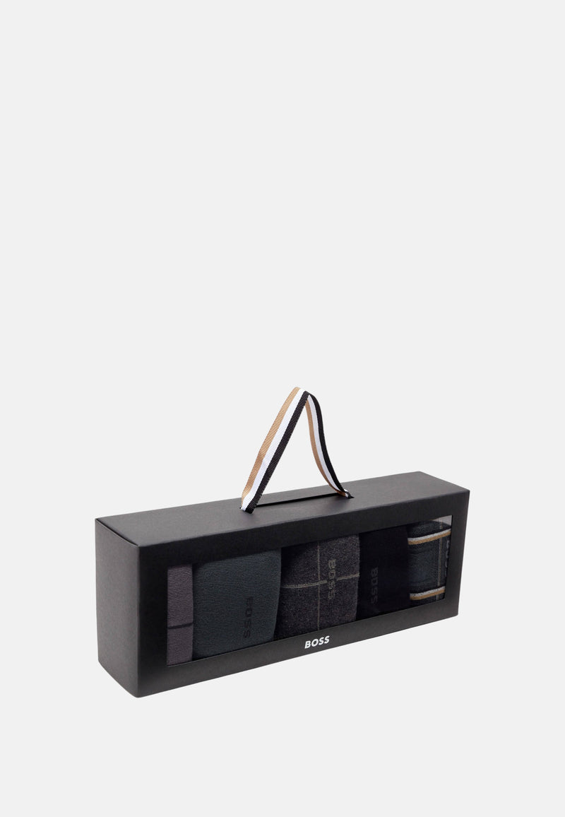 MULTIC. NERO/GRIGIO/VERDE