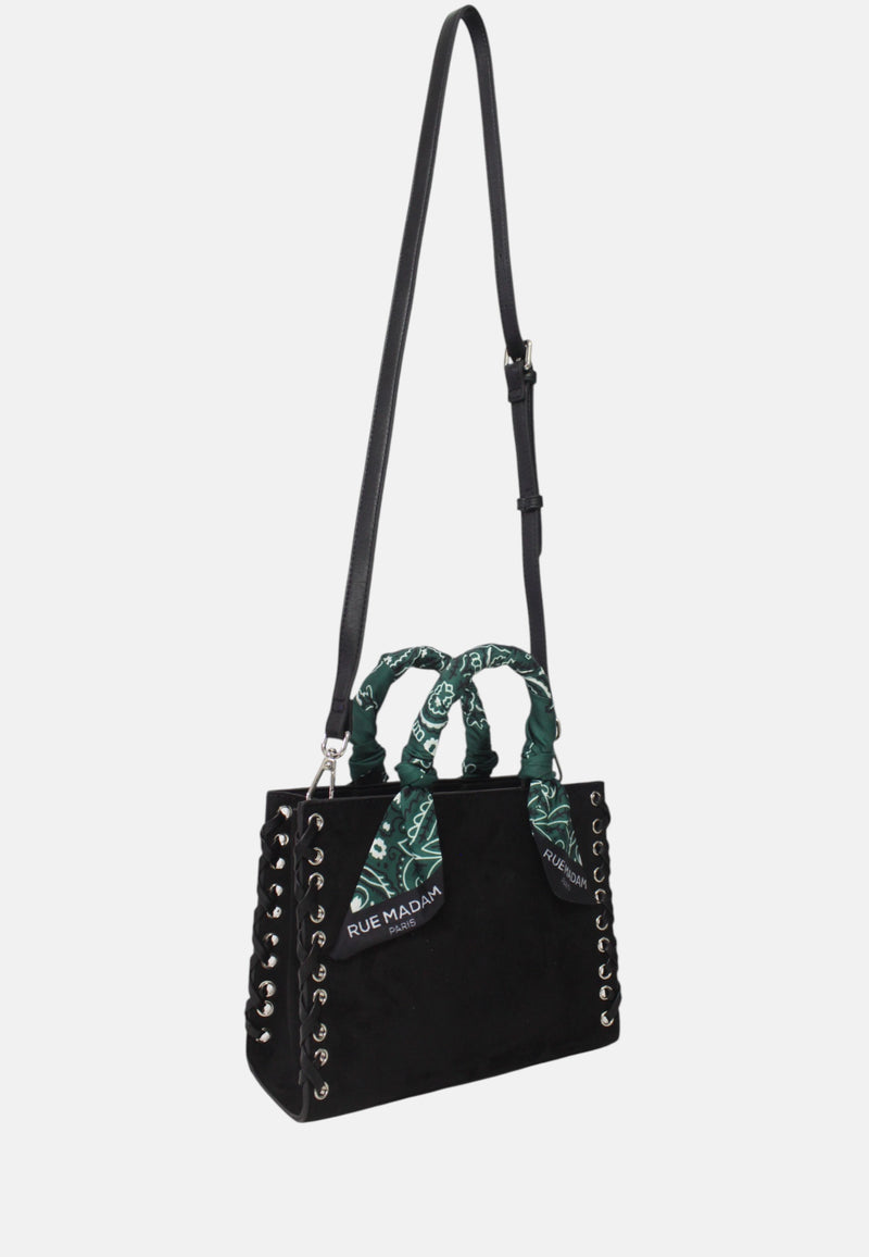 SUEDE BLACK