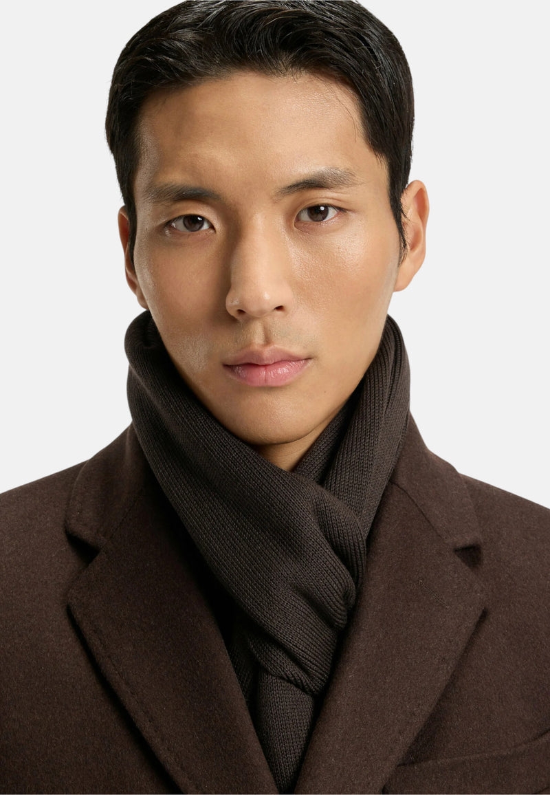 DARK BROWN