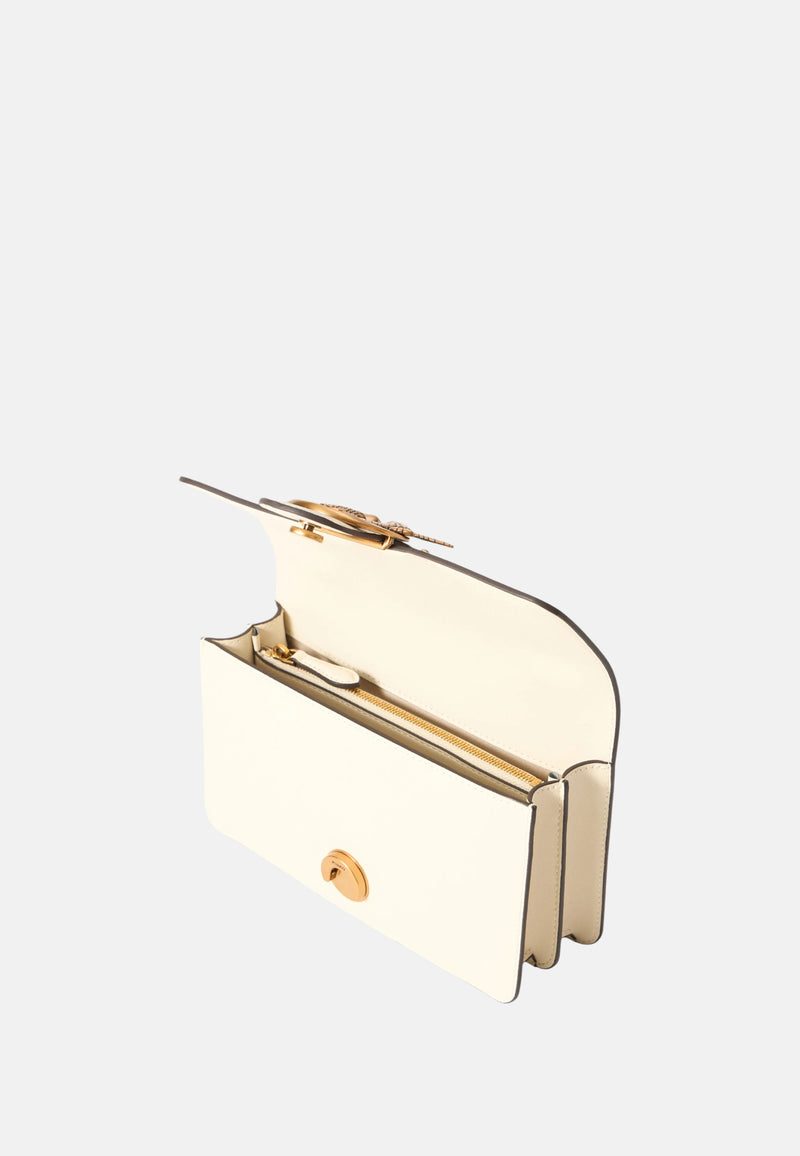 BIANCO SETA/ANTIQUE GOLD