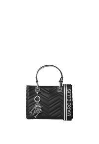 BLACK / SATIN SILVER