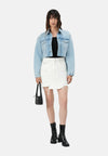 DENIM MID LIGHT BLUE