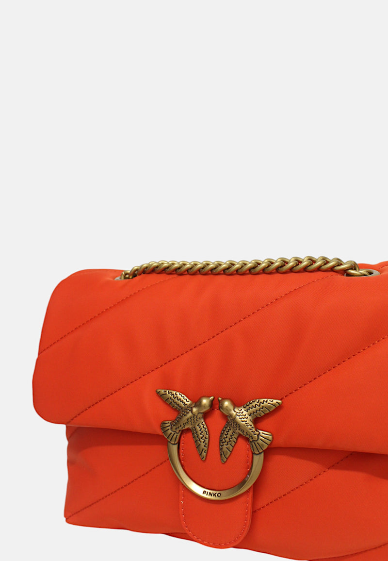 ROSSO MANDARINO/ANTIQUE GOLD