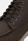 DK BRN SUEDE