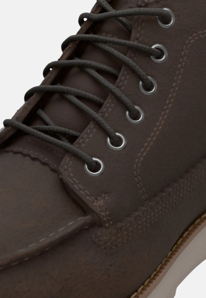 DK BRN SUEDE