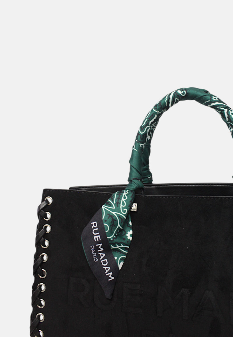 SUEDE BLACK