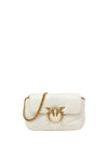 BIANCO SETA/ANTIQUE GOLD