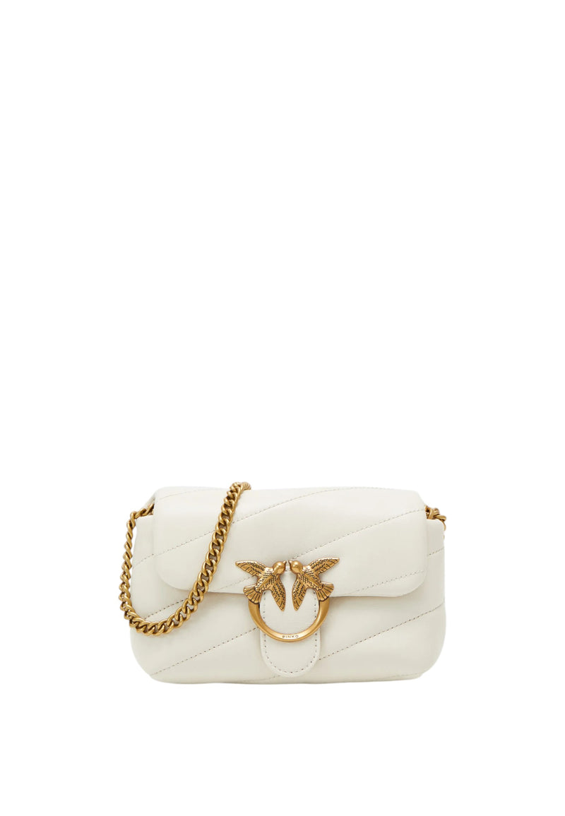 BIANCO SETA/ANTIQUE GOLD