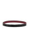 BLACK/PLUM