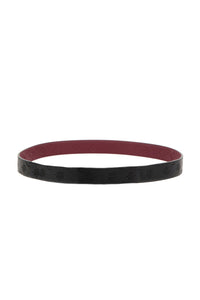 BLACK/PLUM