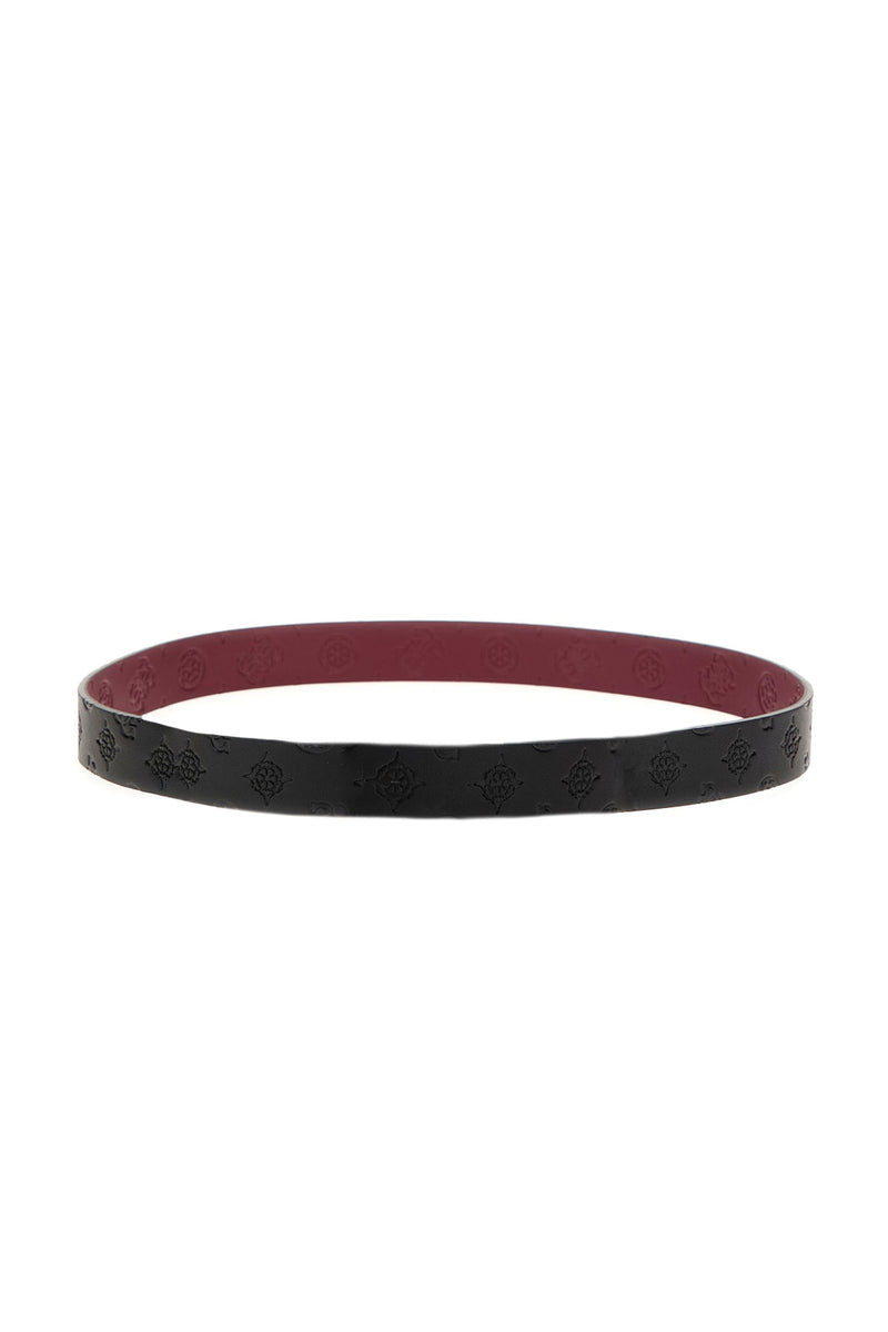 BLACK/PLUM