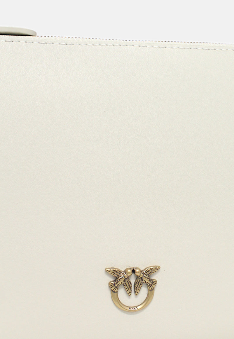 BIANCO SETA/ORO ANTICO