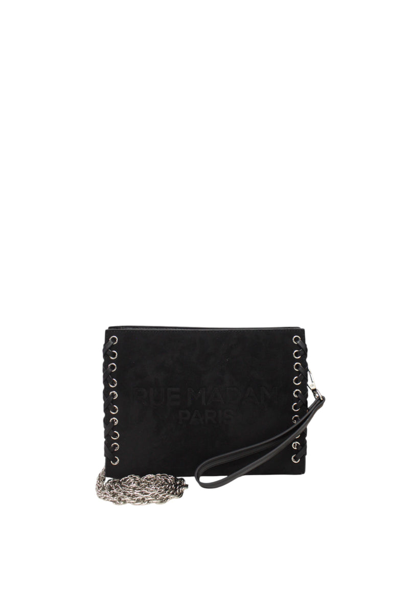 SUEDE BLACK