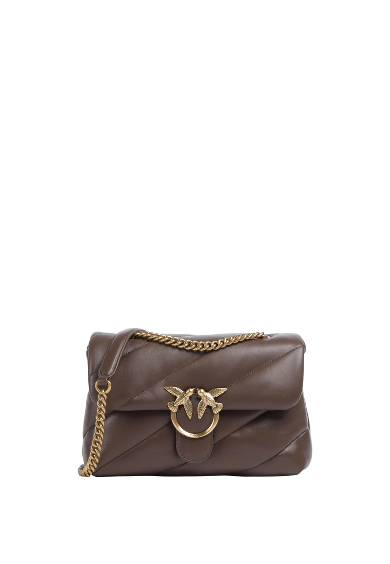 MARRONE CASTANO/ANTIQUE GOLD