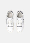 WHITE/BLACK