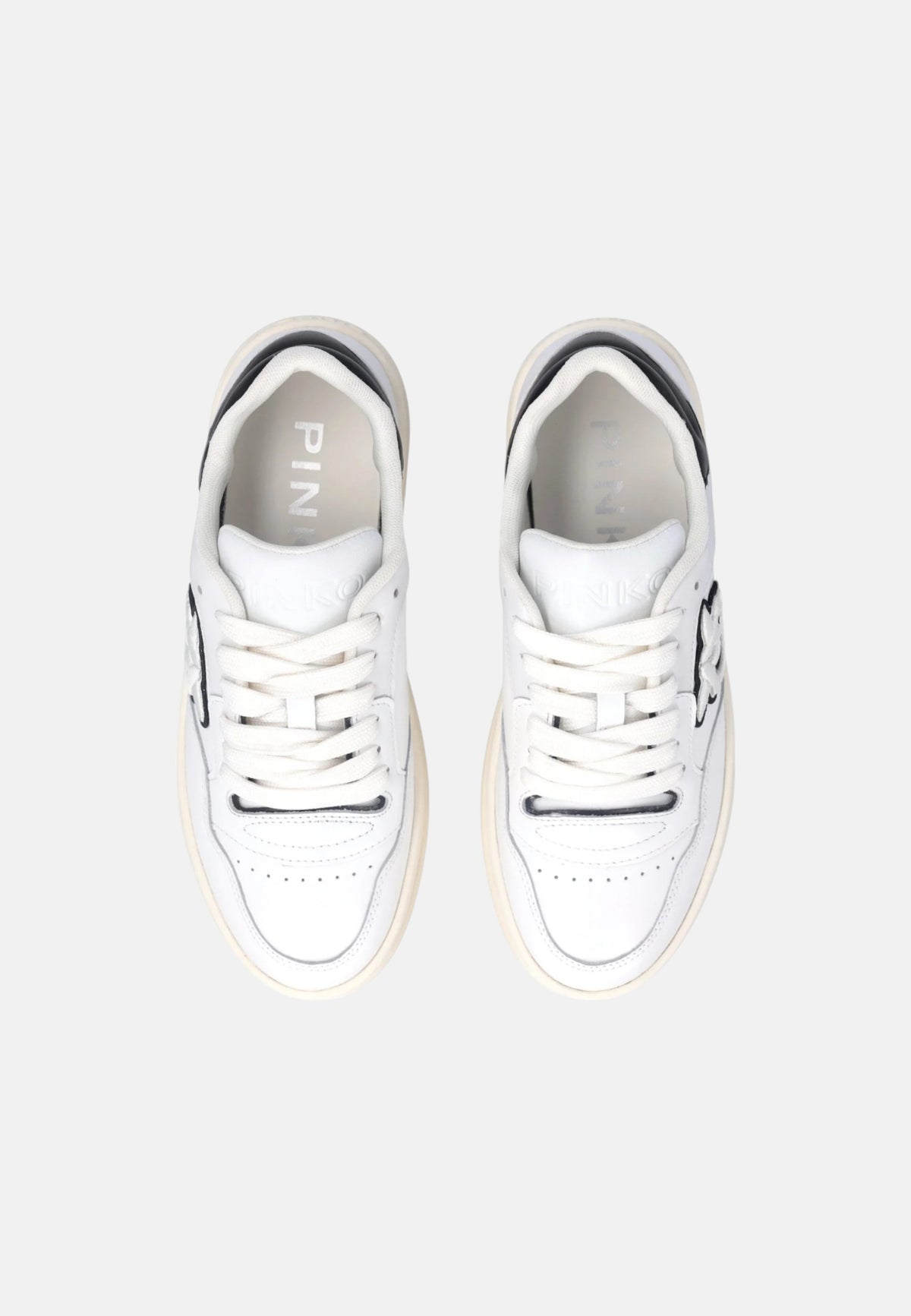 WHITE/BLACK