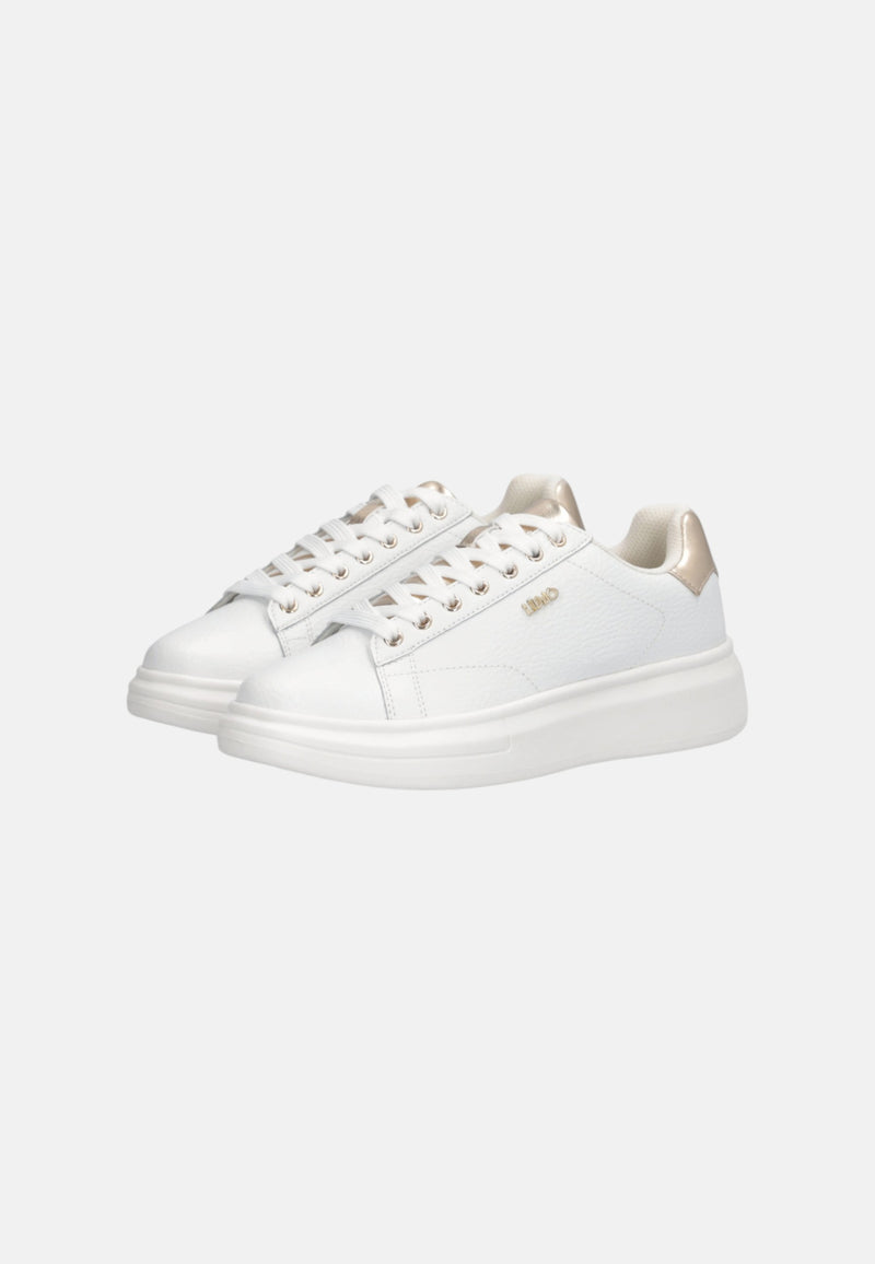 WHITE/LIGHT GOLD