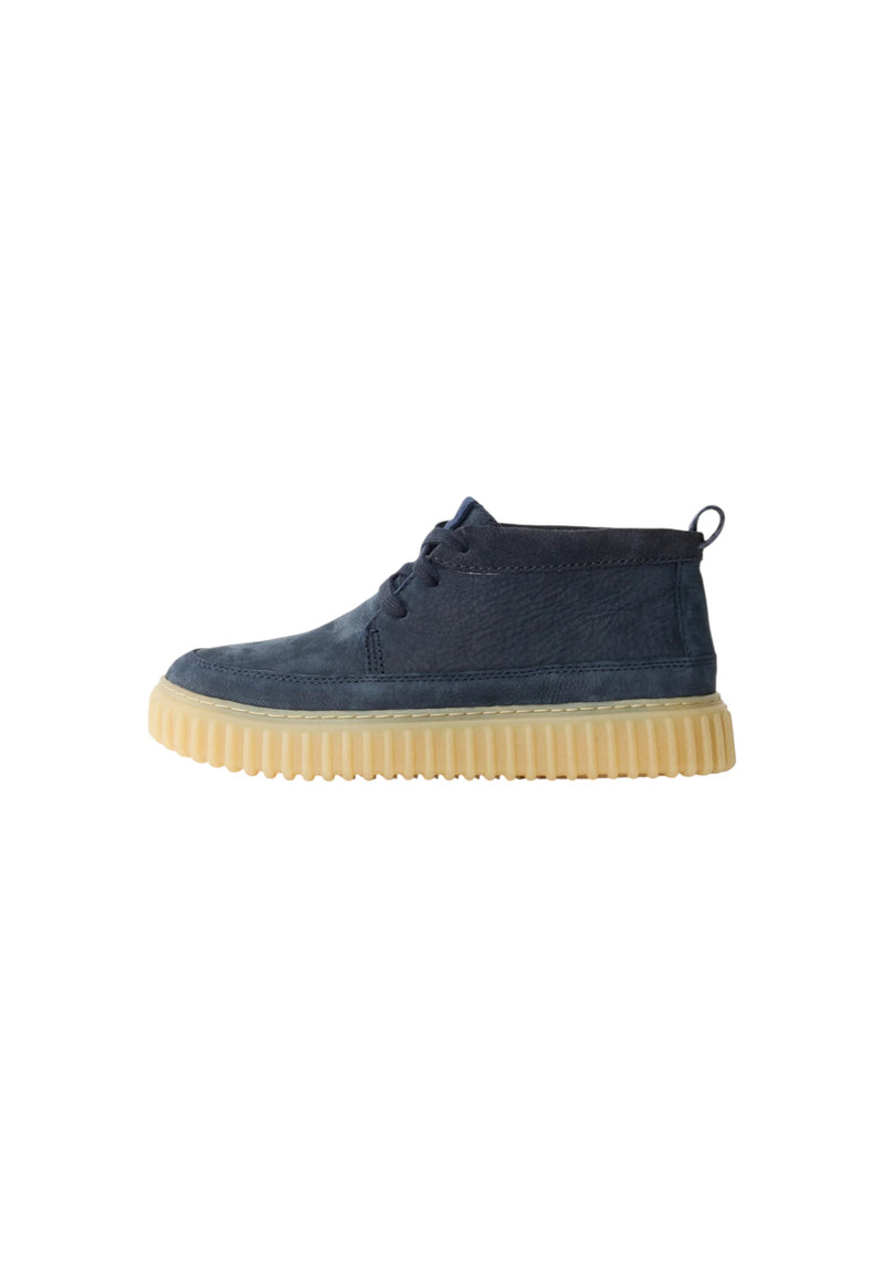 NAVY NUBUCK