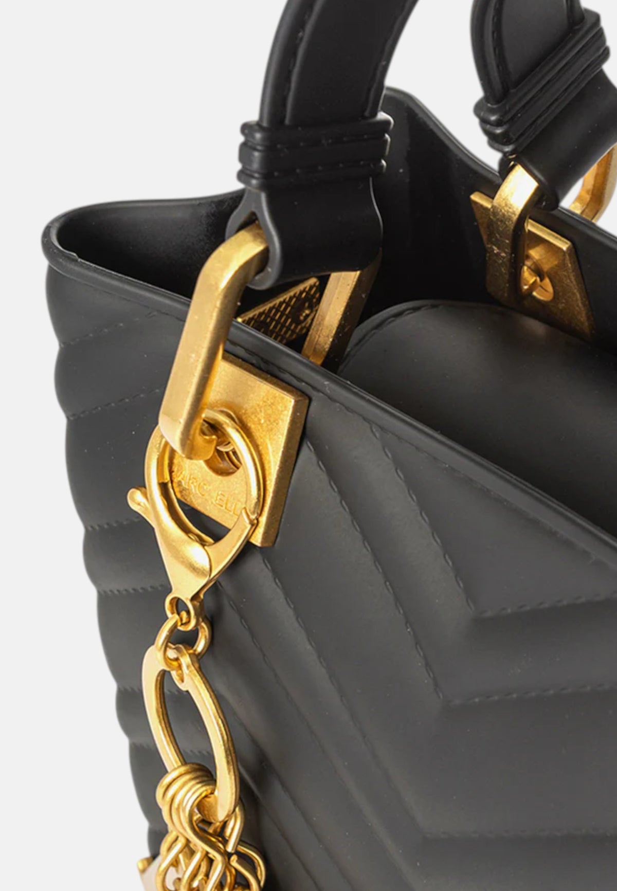 BLACK / LIGHT GOLD