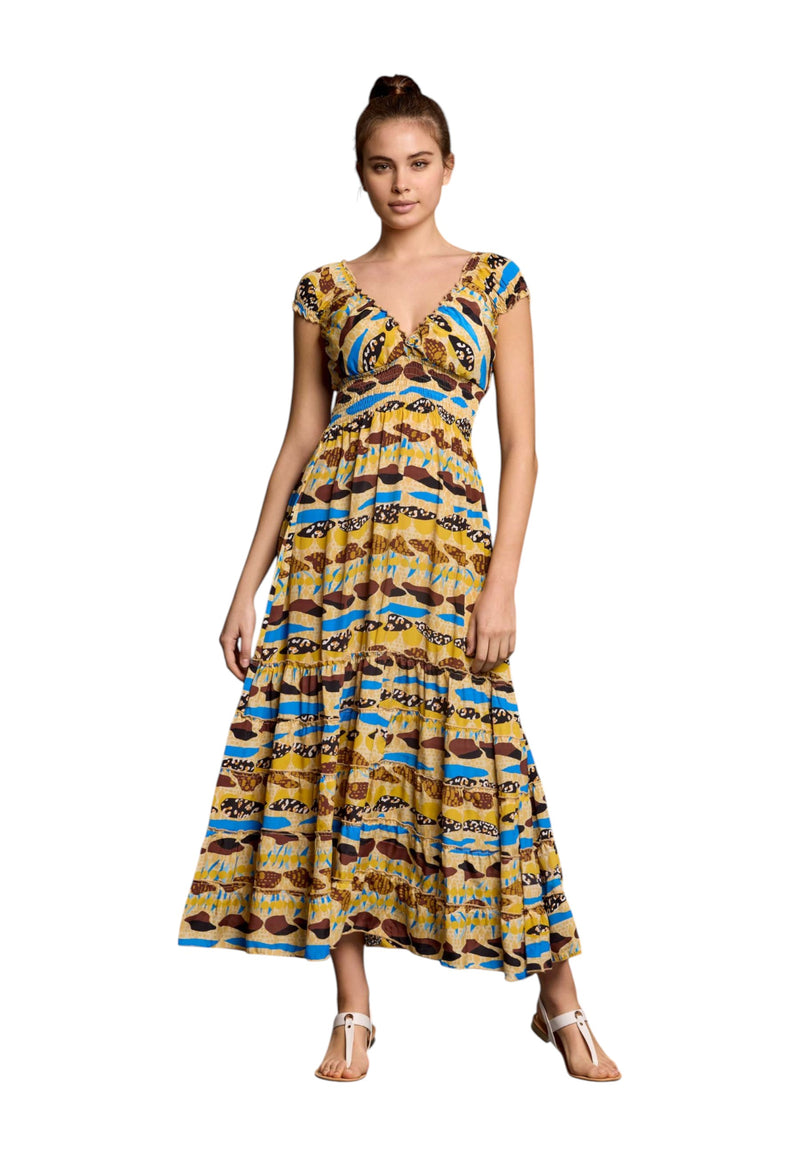 MULTICOLOR GIALLO/MARRONE